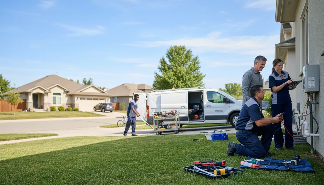 Tankless water heater service in Bellows Falls, VT